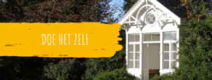 Doe het zelf: een tuinhuis maken