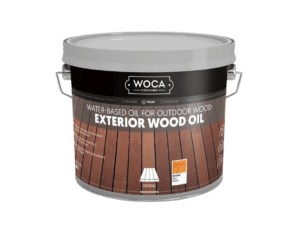 Woca Exterior Oil kleur naturel