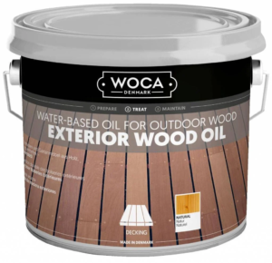 gratis Woca Exterior Oil